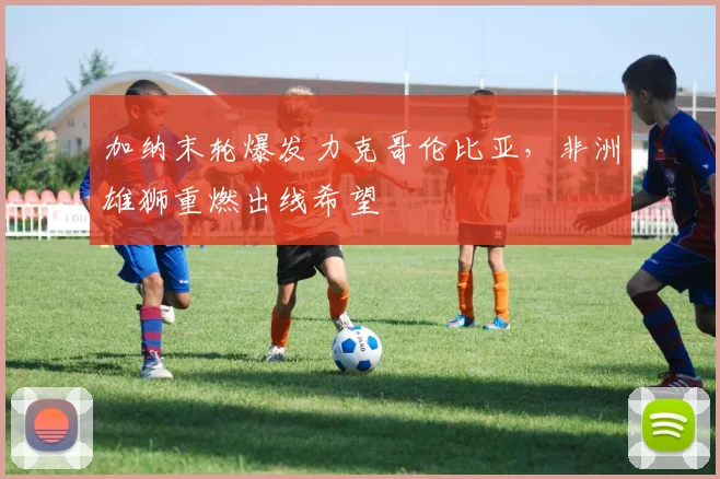 加纳末轮爆发力克哥伦比亚，非洲雄狮重燃出线希望