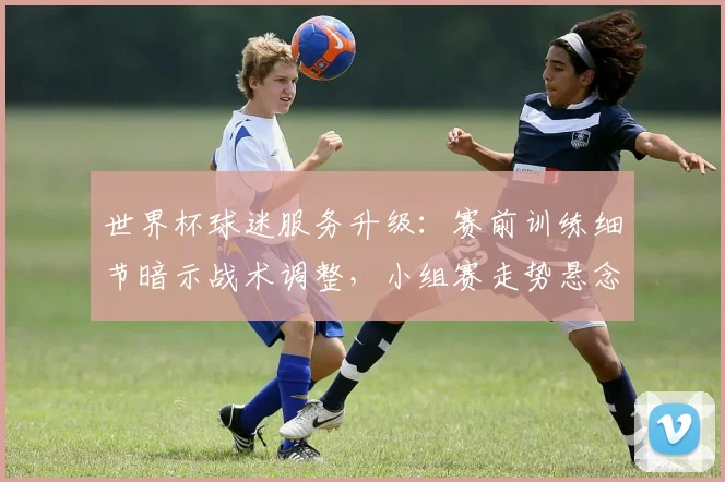 世界杯球迷服务升级：赛前训练细节暗示战术调整，小组赛走势悬念丛生