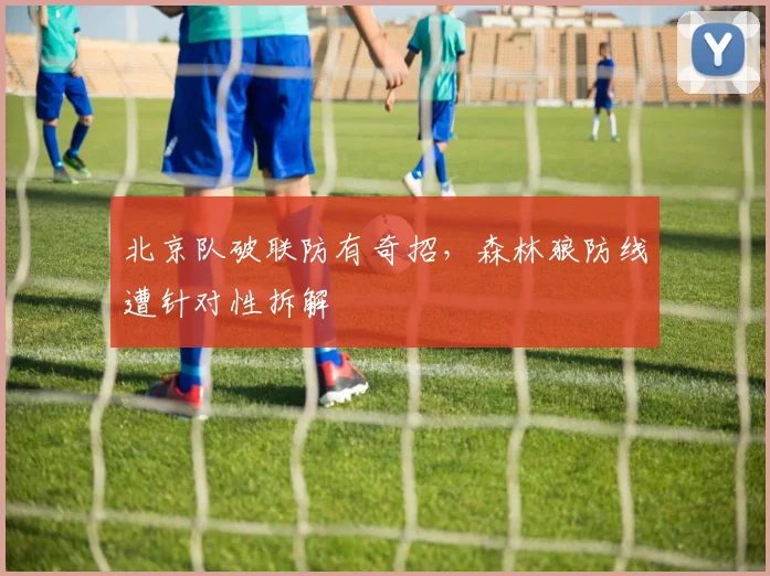 北京队破联防有奇招，森林狼防线遭针对性拆解